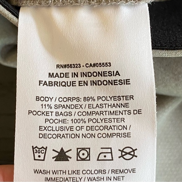 Mens Nike Dri Fit Athletic Golf Shorts Size 40 Standard Gray Country Club Casual - Picture 6 of 7